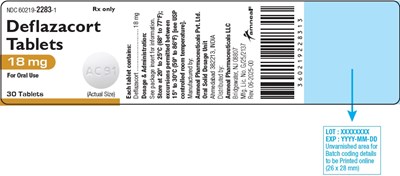 2 (Deflazacort Tablets 6 mg 18 mg 30 mg 36 mg 4)