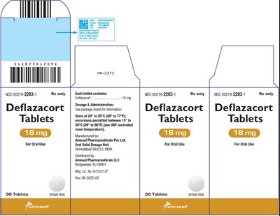 4 (Deflazacort Tablets 6 mg 18 mg 30 mg 36 mg 5)
