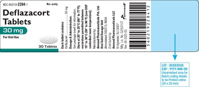 3 (Deflazacort Tablets 6 mg 18 mg 30 mg 36 mg 6)