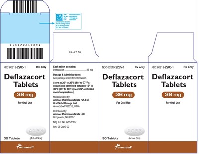 9 (Deflazacort Tablets 6 mg 18 mg 30 mg 36 mg 9)