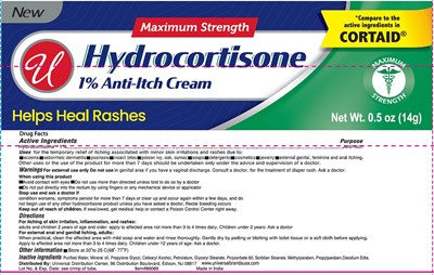 label - hydrocortisone anti itch