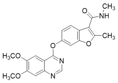 Chemical Structure (Fruzaqla01)