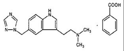 Chemical Structure (Rizatriptan Str)