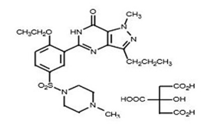 Figure 1 - sildenafil 1