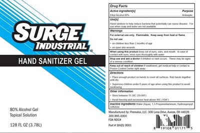 Label (Hand Sanitize Label)