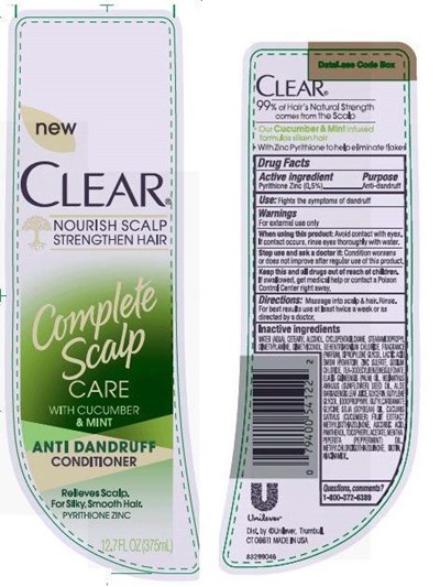 Clearcompletescalpcareantidandruffconditionerpdp (Clearcompletescalpcareantidandruffconditionerpdp)
