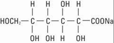 structural formula sodium glucontae - normosol r2 figure 2 xen 2145 2 b