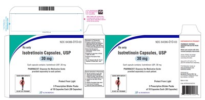 Package Label.principal Display Panel (30 mg (3 x 10 Prescription Packs))