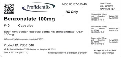 benzonatate-act-100mg-100cc.jpg 63187-016-40 - benzonatate act 100mg 100cc