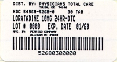 Image Of 10 mg Otc Package Label (5268)