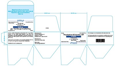 1ml-carton (Phenylephrine HCl 1ml Carton Label)