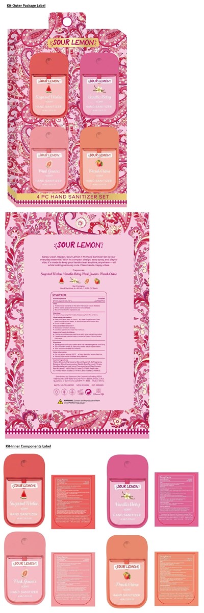 Sl 4 Pc Hs-sugared Melon, Vanilla Berry, Pink Guava &amp; Peach Creme (87247961 4)