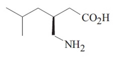 structure - pregabalin capsules 2