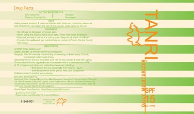 label_1.jpg Tanri SPF15 Mineral Sunscreen - label 1