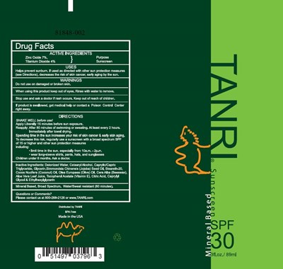label_2.jpg Tanri SPF30 Mineral Sunscreen - label 2