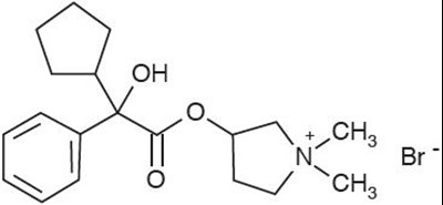 Chemical Structure - glycate 01