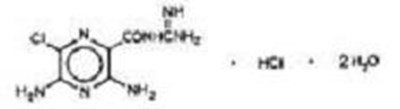 This Is The Structure. (Amiloride HCl Tabs 1)