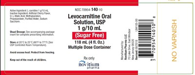 Levocarnitine-sugar-free (Levocarnitine Sugar Free)