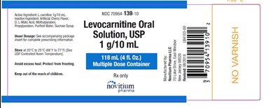 Levocarnitine-sugar-free (Levocarnitine Sugar)