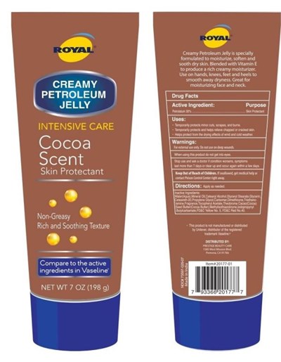 73597-029-07_Royal_Creamy_Petroleum_Jelly_Cocoa_052124.jpg Royal Creamy Petroleum Jelly Cocoa Scent - 73597 029 07 Royal Creamy Petroleum Jelly Cocoa 052124