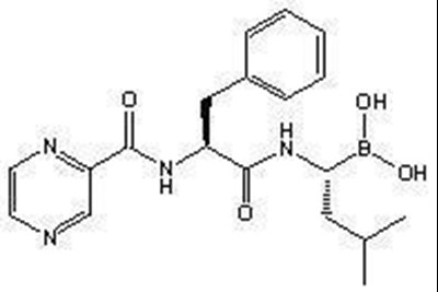 Bortezomib Chemical Structure (Chemical Structure)