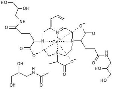 Gadopiclenol Structure - Gadopiclenol structure