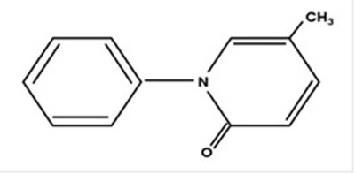 pirfenidone - pirfenidone structure