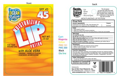 oplip45.jpg image of carton label - oplip45