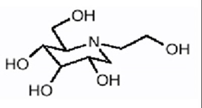 Chemical Structure (Miglitol 01)