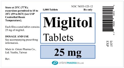 Principal Display Panel (25 mg Tablet Bottle Label)