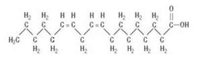 structural formula - nutrilipid 10