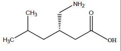 pregabalin-structure.jpg str - pregabalin structure