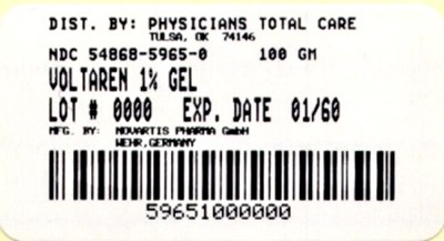 Voltaren Gel (5965)