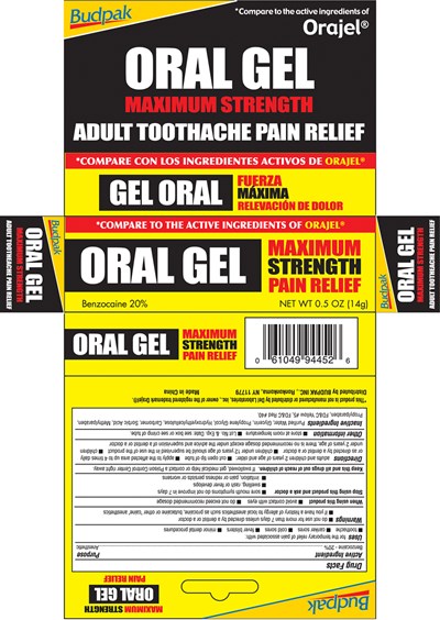 Image Of Package Label (Orlgelpkglbl)