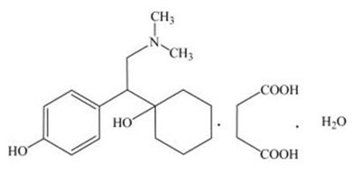 Chemical Structure (Desvenlafaxine 01)