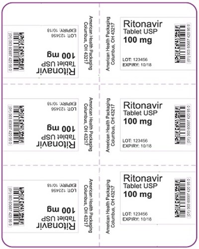 100 mg Ritonavir Tablet Blister - Blister