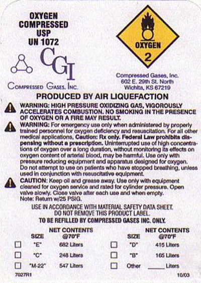 Body Label (Lampton Ws Hp O2)