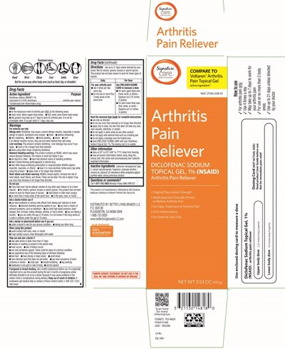 Diclofenac Sodium (nsaid*) 1% (equivalent To 0.93% Diclofenac) *nonsteroidal Anti-inflammatory Drug (Diclofenac Sodium 1 Percent Gel Aml 1)