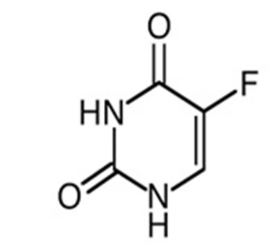 Fluorouracil-Structure.jpg Fluorouracil-Structure - Fluorouracil Structure