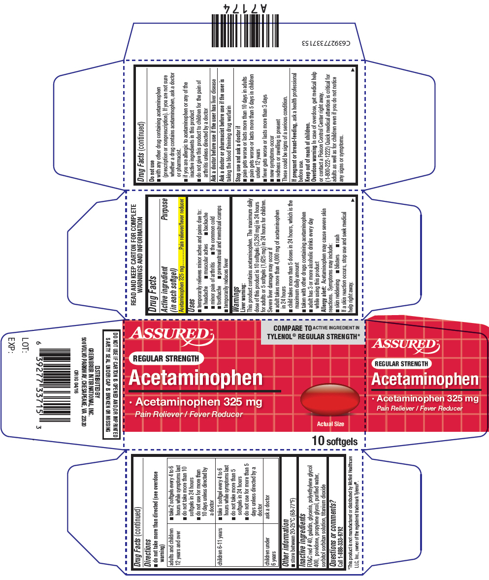 acetaminophen liquid dosage for adults