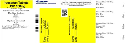 irbetab150mg30scount.jpg Irbesartan Tablets USP 150mg - irbetab150mg30scount