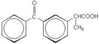 Ketoprofen Structural Formula (D90d411a 118c 428f B365 89afffc6649a 01)
