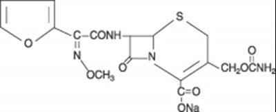 Cefuroxime Chemical Structure (Cefuroxime For Injection   Novaplus 1)