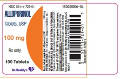 Allopurinol 100mg