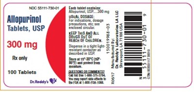 Allopurinol 300mg