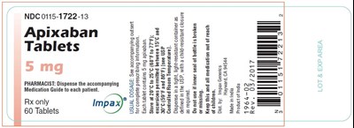 Ab (Apixaban Tablets 8)