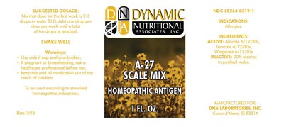 Principal Display Panel (1 FL. OZ. Bottle Label)