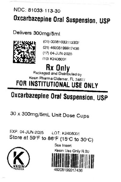 81033-113-30 Case Pack (81033 113 30)