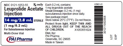 leuprolide-acetate-injection-14.jpg Multi-Dose Vial Label - leuprolide acetate injection 14