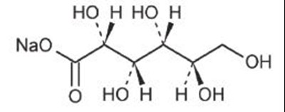 Chemical Structure (Physiolyte 1)